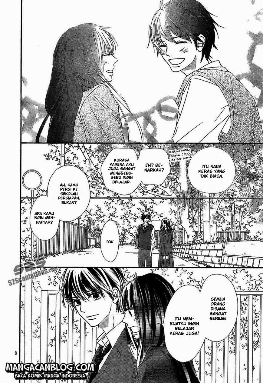 Kimi ni Todoke Chapter 87 Indonesia